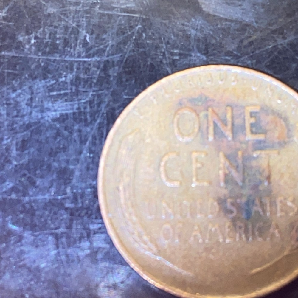 1944 Lincoln Wheat Cent Penny