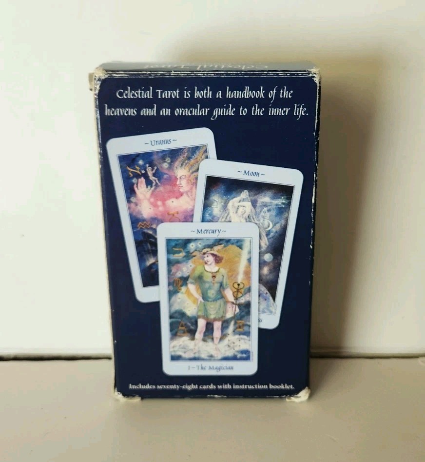 Celestial Tarot by Brian Clark and Kay Steventon Complete 2007