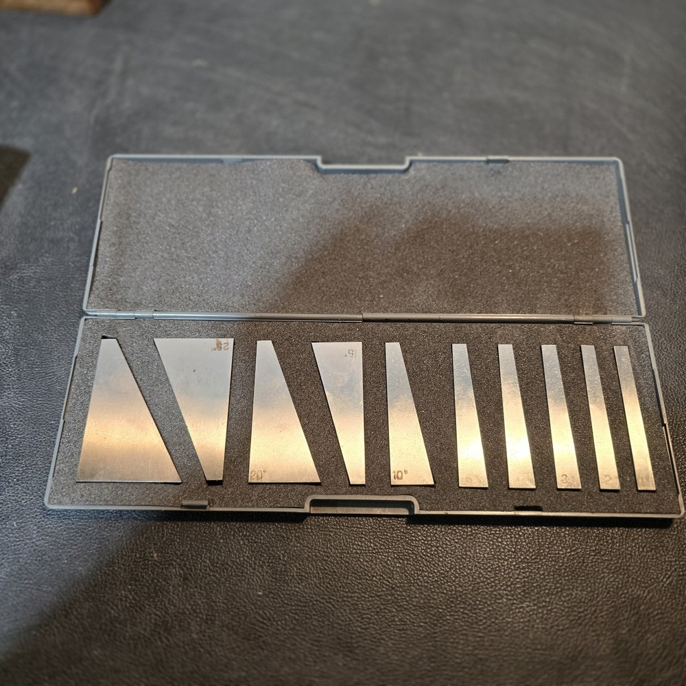 Angle Block Set 1 to 30° Angle Steel