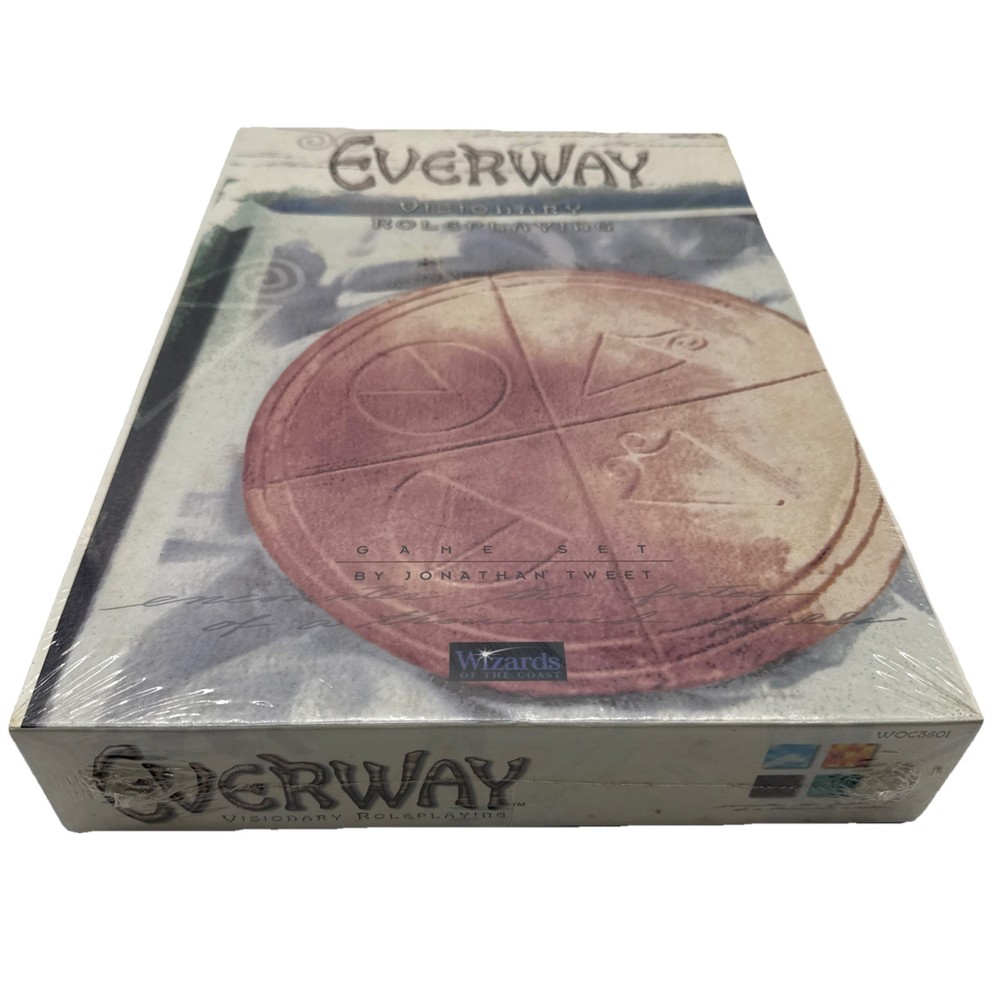 Everway Visionary Role Playing Game Complete Set