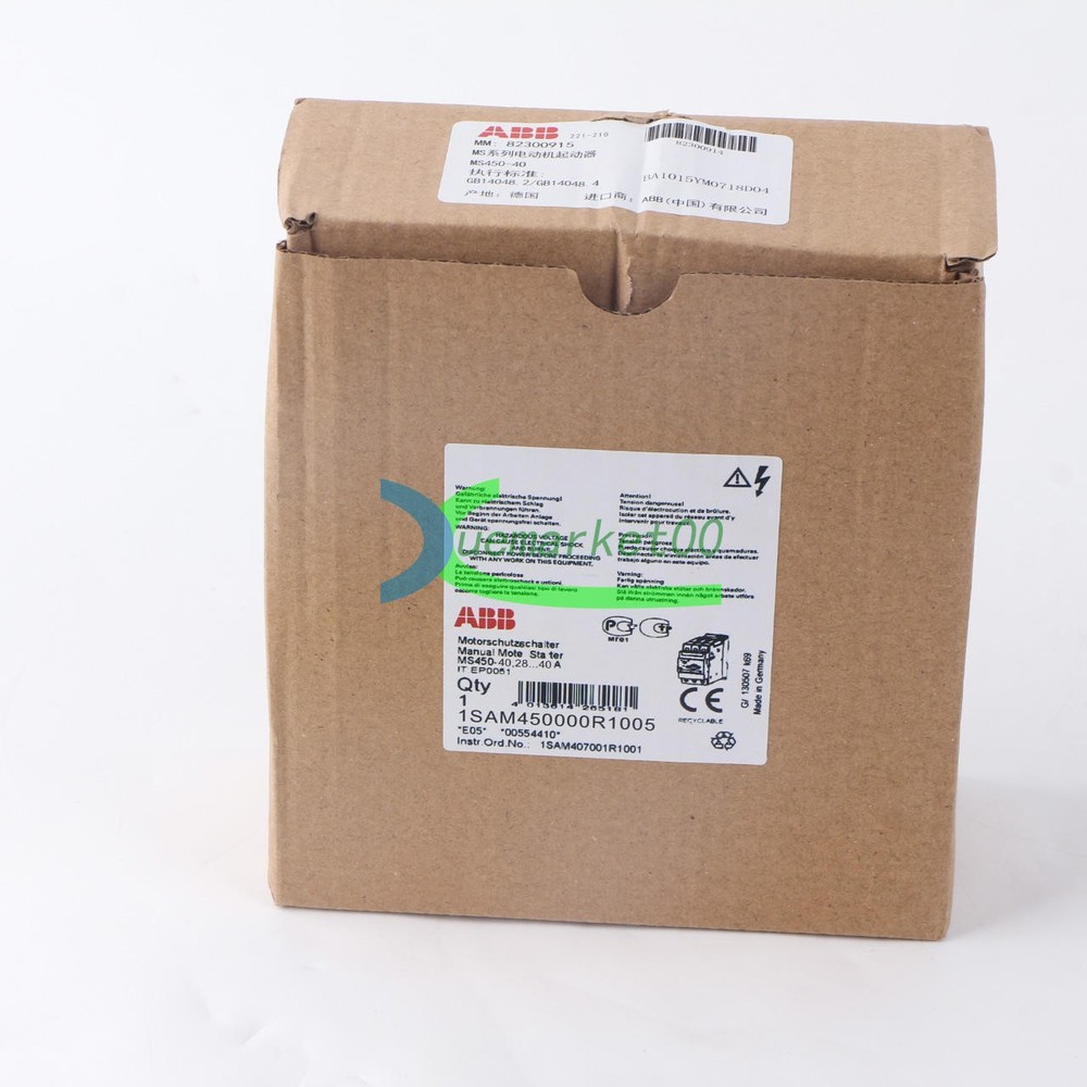 1PCS NEW ABB MS450-40 ABB motor starter