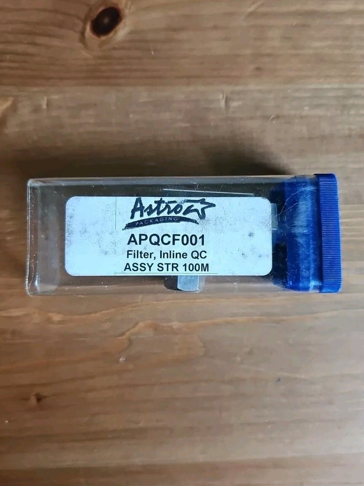 Astro Packaging APQCF001 Filter, Inline QC, Assy Str 100M