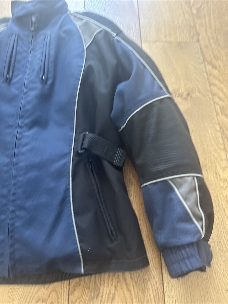 ￼ Frank Thomas ￼Lady's Motorcycle Jacket Medium