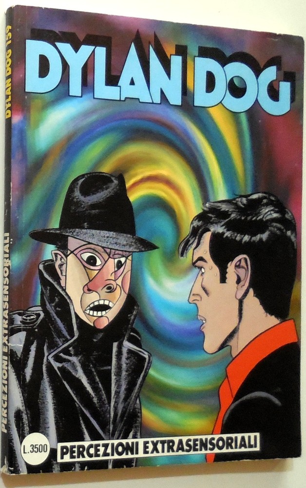 BONELLI FIRST SERIES DYLAN DOG N.159 1999