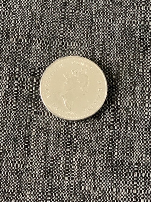 1992 CANADA COMMEMORATIVE 25 CENTS. W605