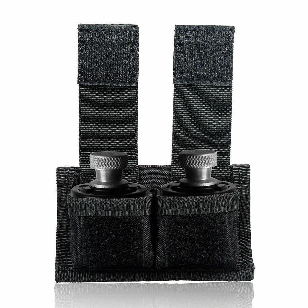 US Double Speed Loader Belt Pouch for Fits 22 Mag thru 44 Mag Speedloader Case