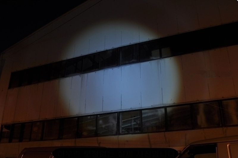 Bicycle Front Super Bright and Range Adjustable LED Head Light