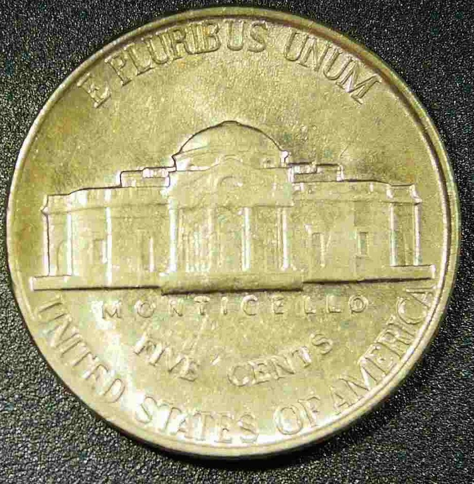 1940 UNCIRCULATED JERFFRSON NICKEL