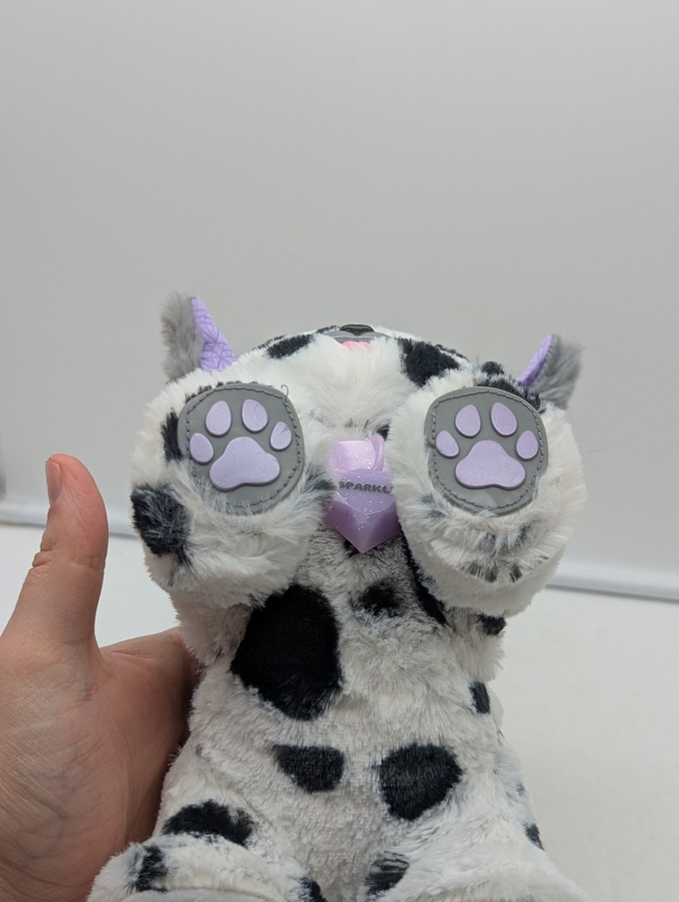 Present Pets Interactive Puppy Sparkle Dalmation! Spin Master WORKS Sparkle Pup!
