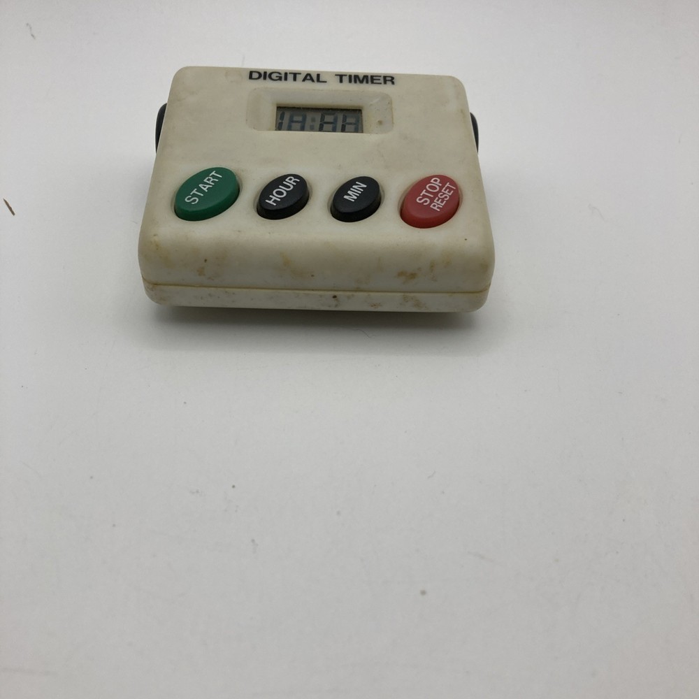 Digital Timer Needs AA Battery Works