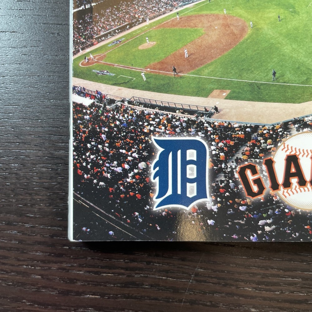 2012 World Series Program Buster Posey Cover