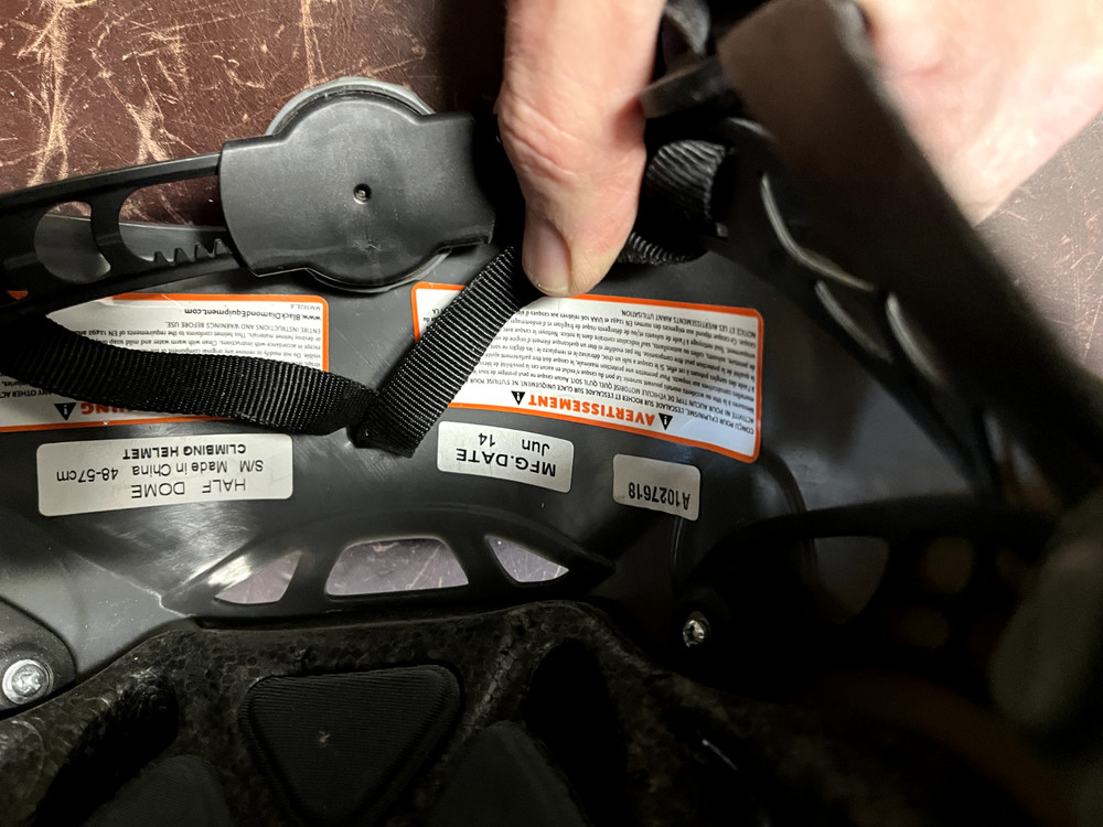 Black Diamond - Half Dome Climbing Helmet - S/M