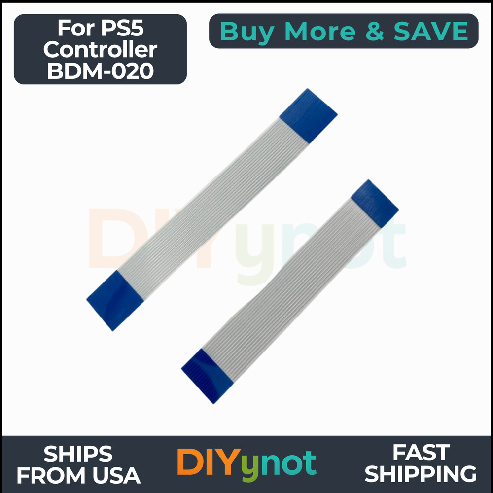 L1 R1 Button Flex Cable Pair for PS5 DualSense Controller BDM-020