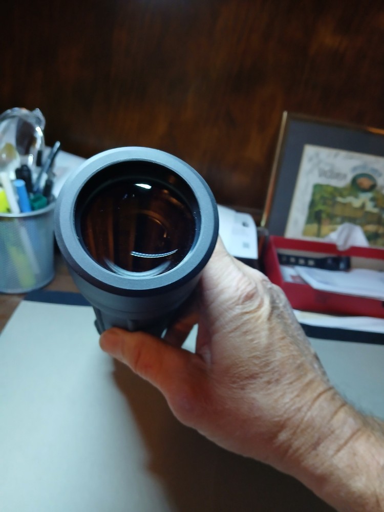 spotting scope 30x50 Harbor freight unbranded.