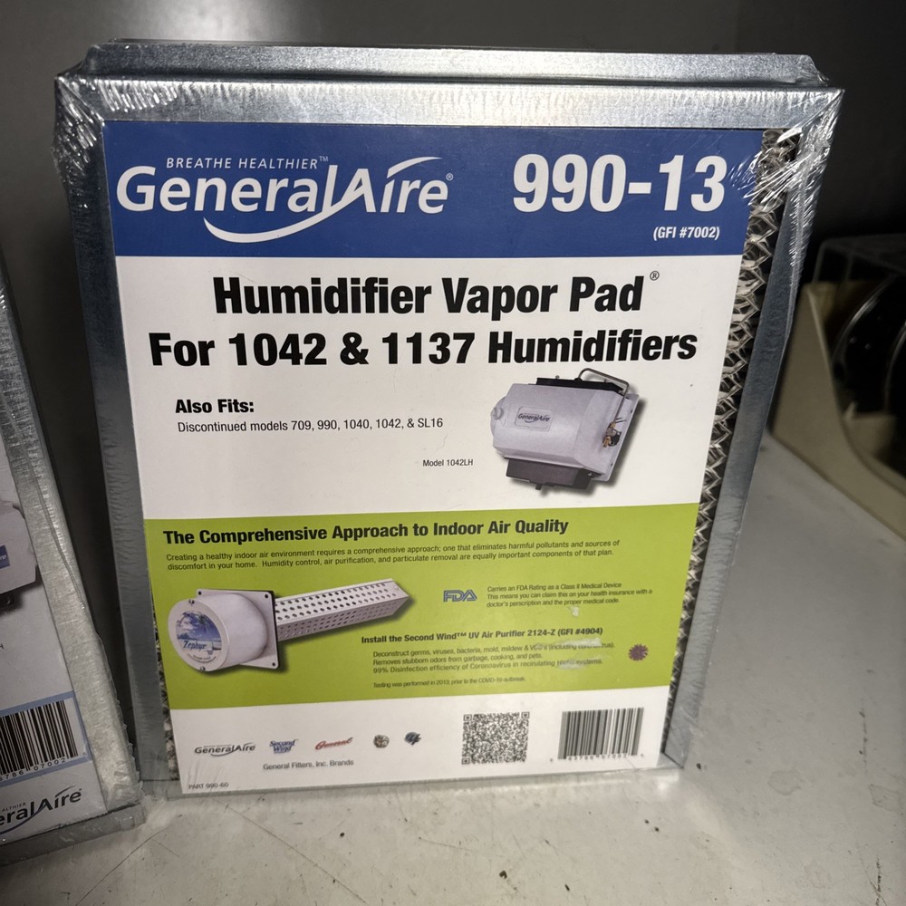 GeneralAire 990-13 (2 Pack) - Humidifier Water Panel