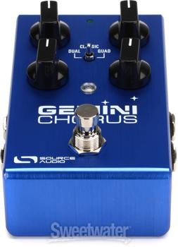 Source Audio Gemini Chorus Pedal