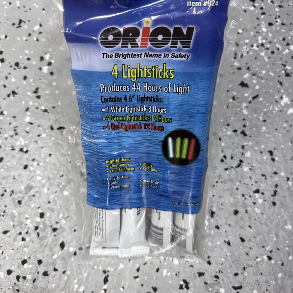Orion Signal Products 6" Light Sticks, 4 Pack