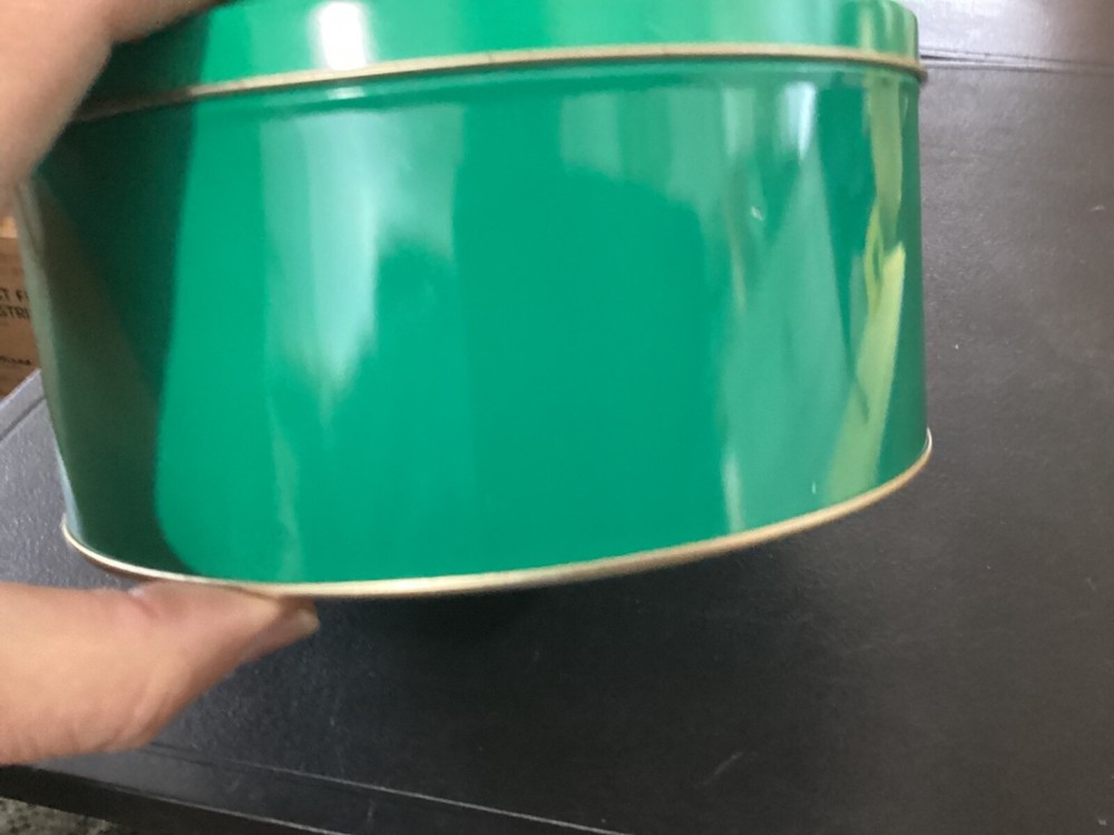 Tin Soldier Round Metal Tin
