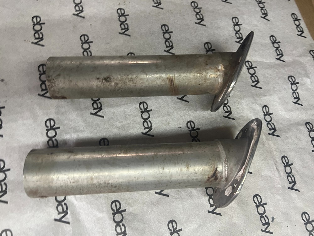 Marine Boat Rod Holders (PAIR) Angled Flash Mount