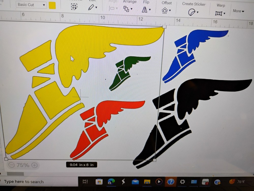 COMPANY LOGO CUSTOM HTV- Iron on- Personalized