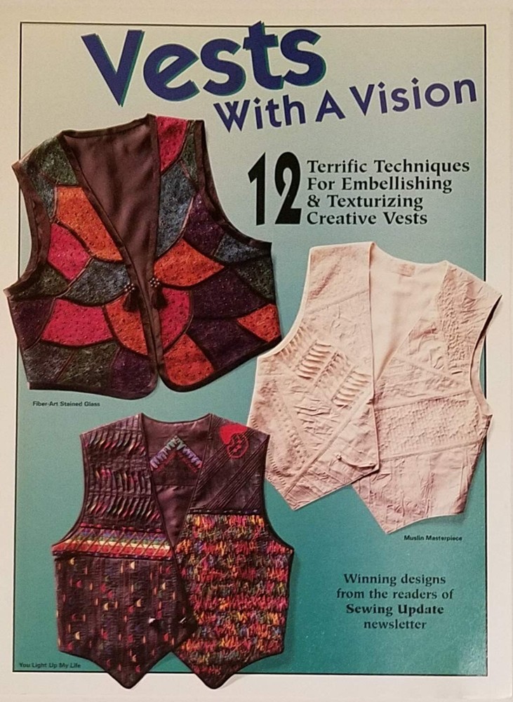 VESTS WITH A VISION  LEAFLET - FREE SHIPPING