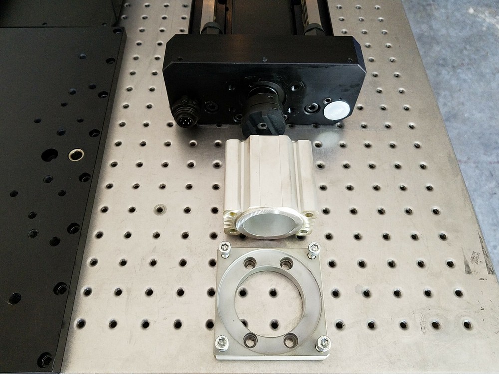 Rexroth Bosch Heavy Load Capacity Linear Stage 12.5" Travel - Nice!!