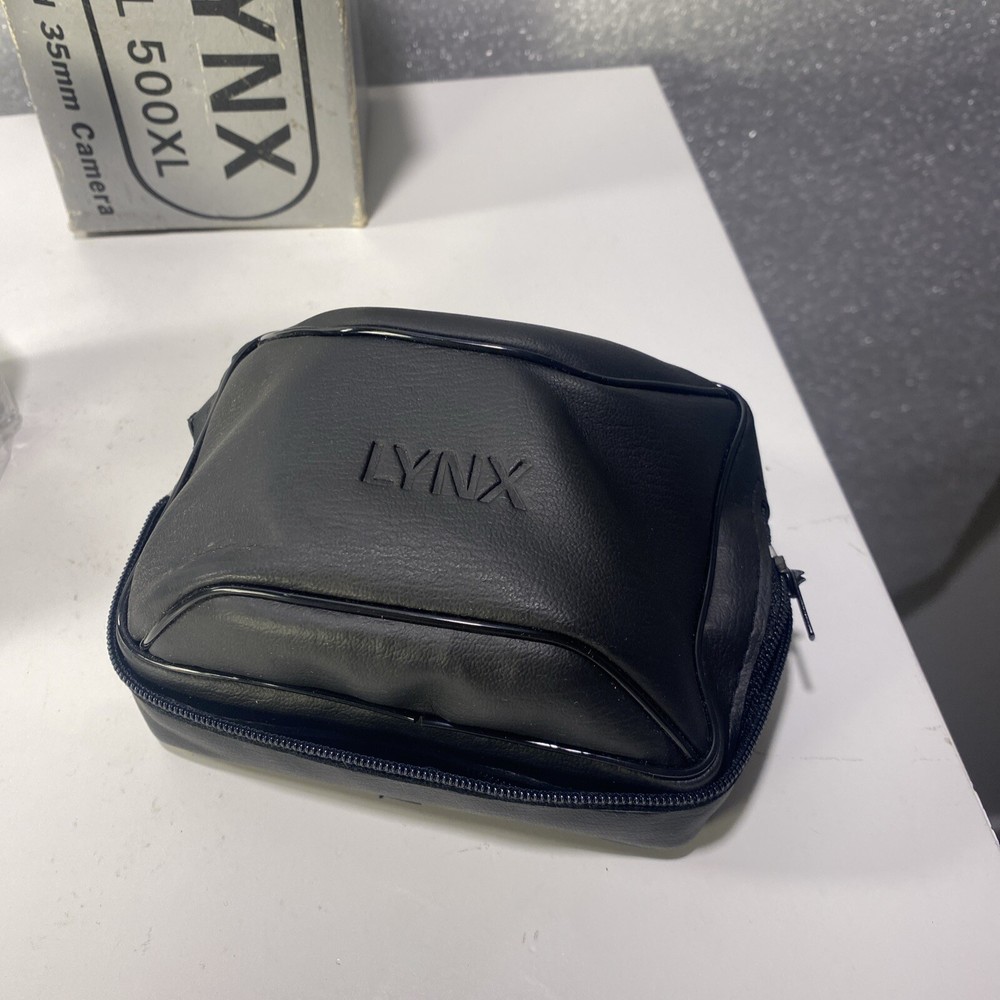 LYNX PPL 500XL Unused Camera With Original Box + Case