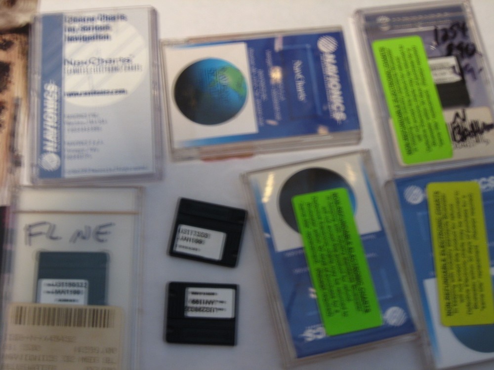 NAVIONICS ELECTRONIC NAVIGATION GPS  CHARTS