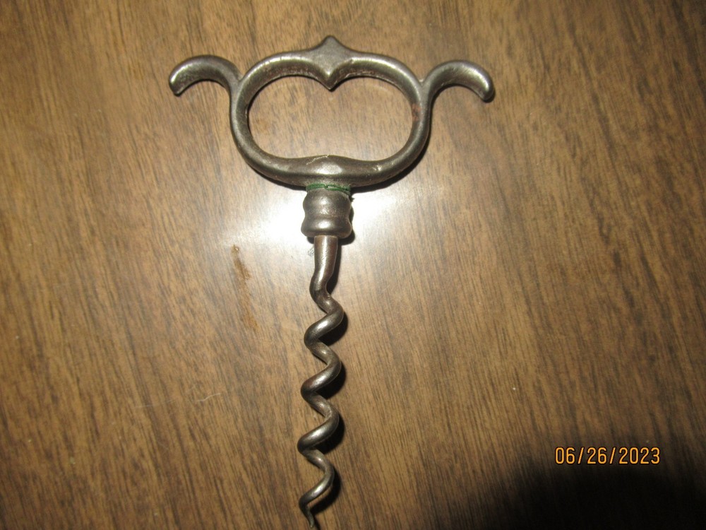Antique Victorian 4 Fingers Pull Eyebrow - Corkscrew !!!!!