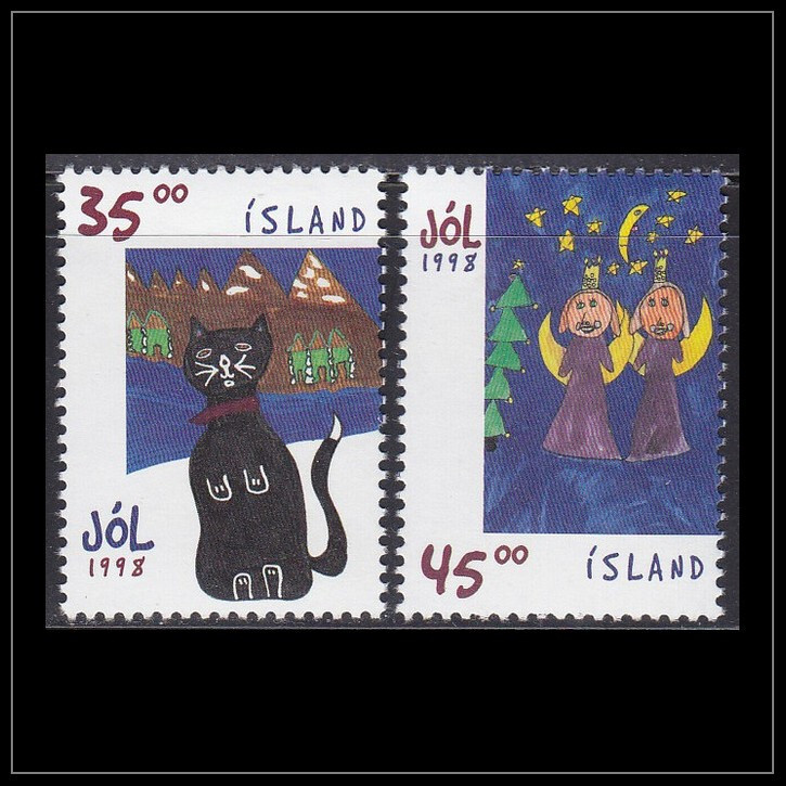 Iceland - 1998 (853-854) Mint never Hinged - Christmas