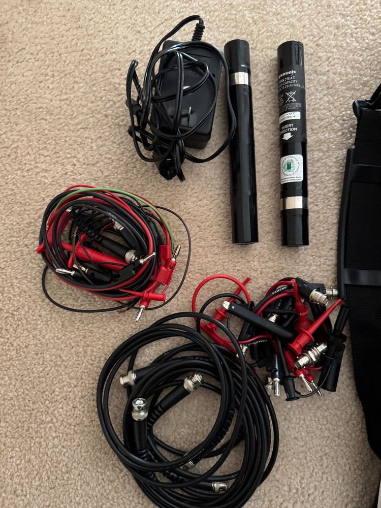 tektronix oscilloscope ths 730 a