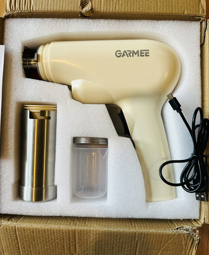 Garmee Electric Pasta Maker Automatic Noodle Machine with 5 Attachments