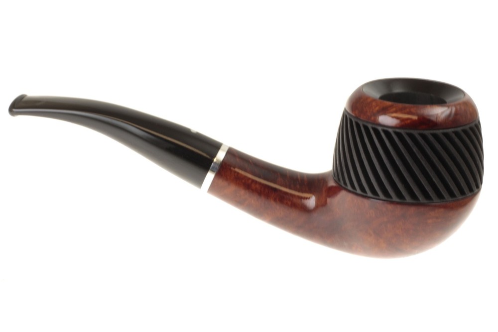 Vauen Edgard 3 - Bent Apple - 9mm filter