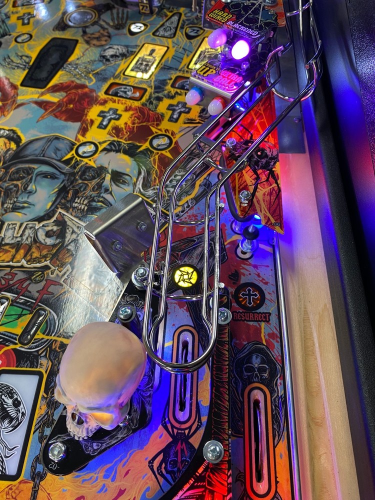 Metallica Remastered Pinball