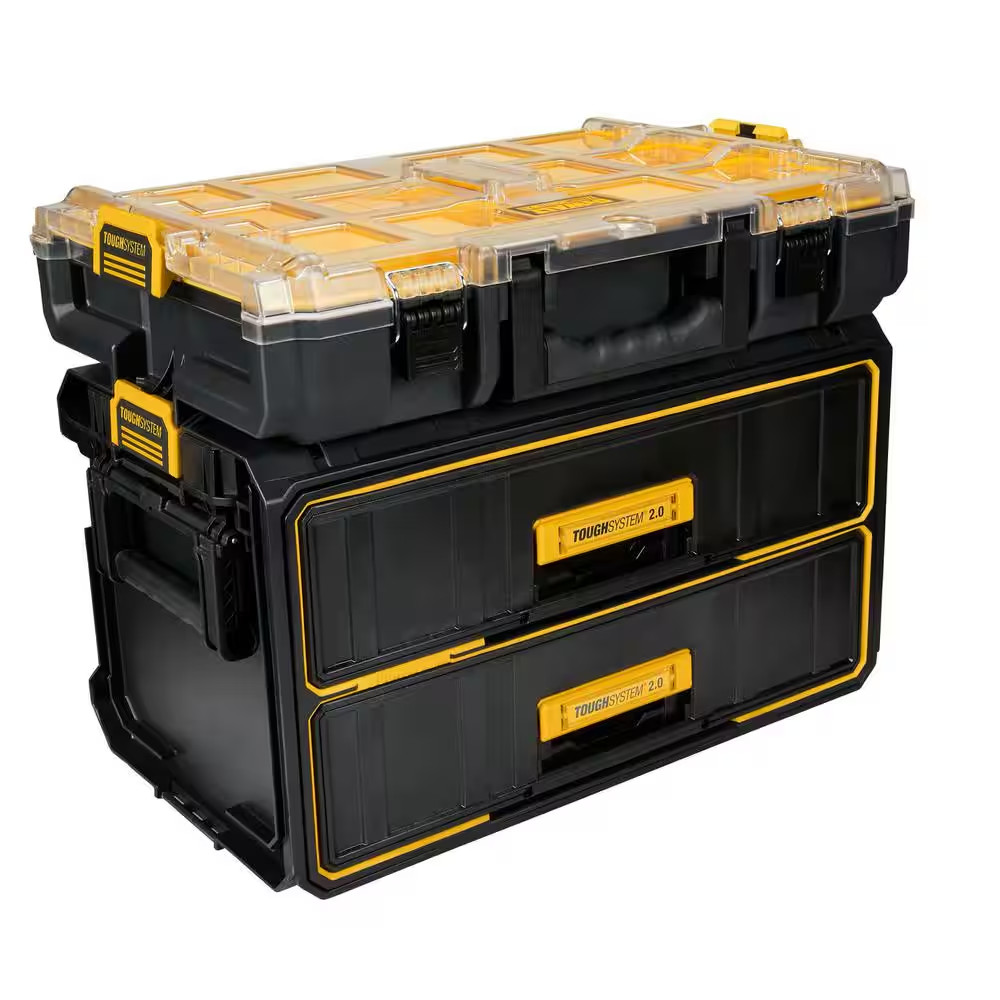 TOUGHSYSTEM 2.0 10-Compartment Deep Small Parts Organizer