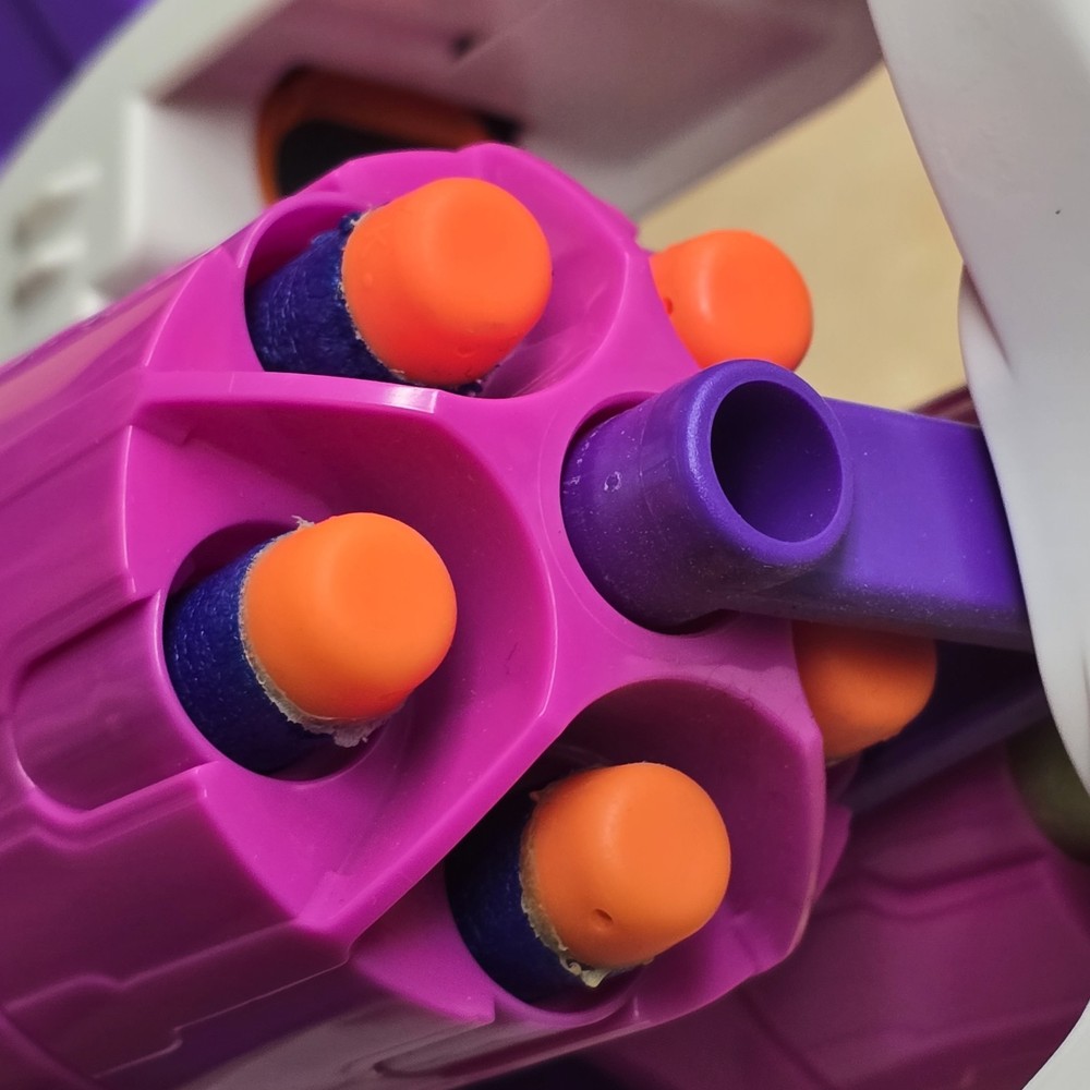 Nerf Rebelle Flipside Crossbow + Darts