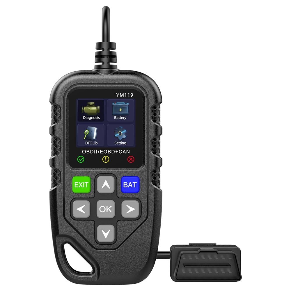 Universal OBD2 Scanner Diagnostic Tool Car Engine Fault Code Reader Fits 1996
