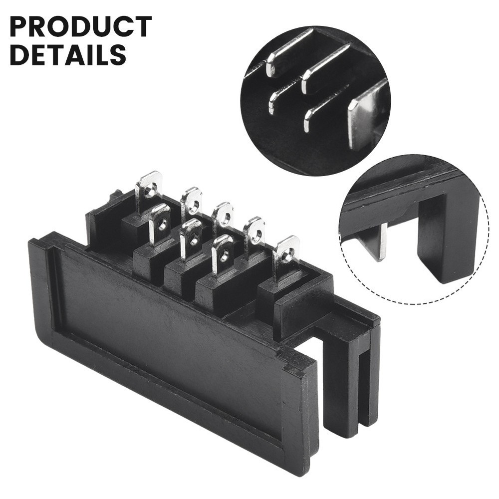 Bracket Connector Connector Terminal 2pcs Adapter Battery Charger Tool