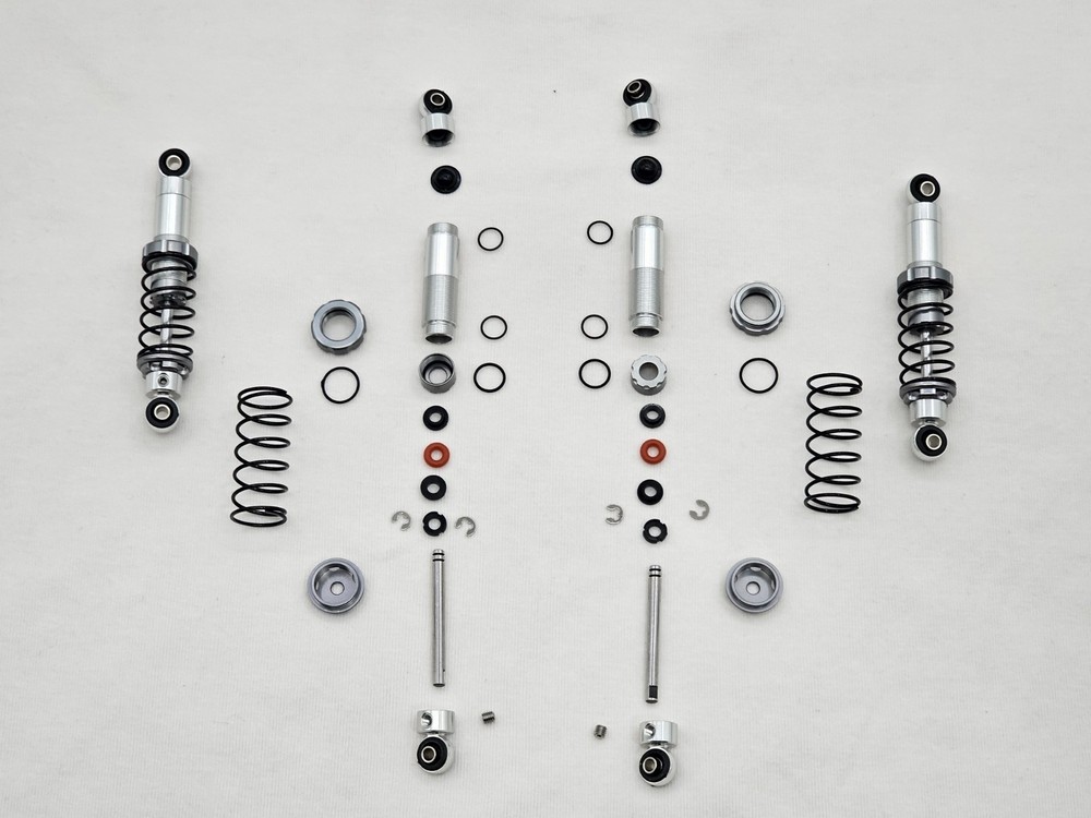 TAMIYA SRB chassis Front shock set with spring