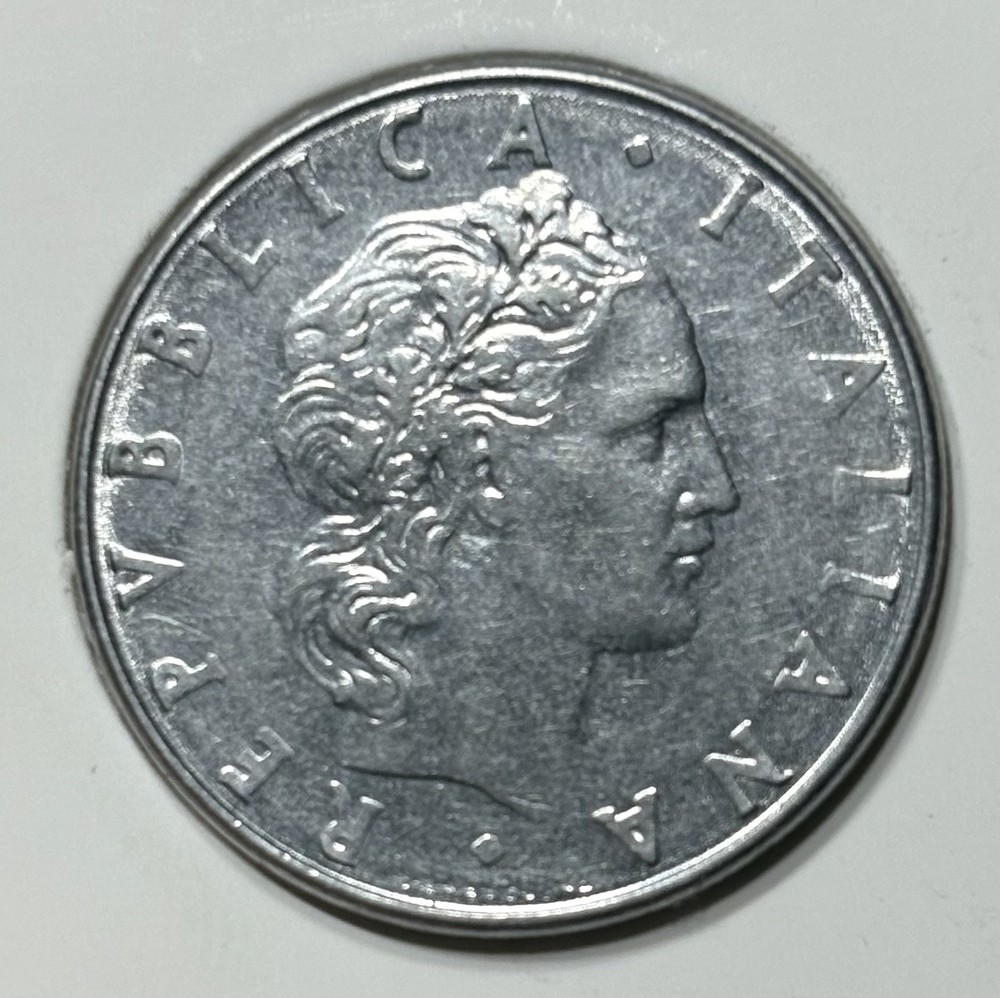 1979 Italy 50 Lire