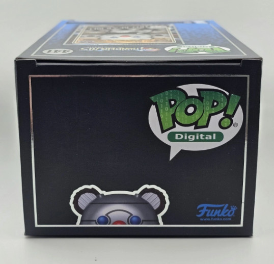 Funko Pop! Digital #441 ThunderCats Ro-Bear Bill Legendary LE 1583 + Protector