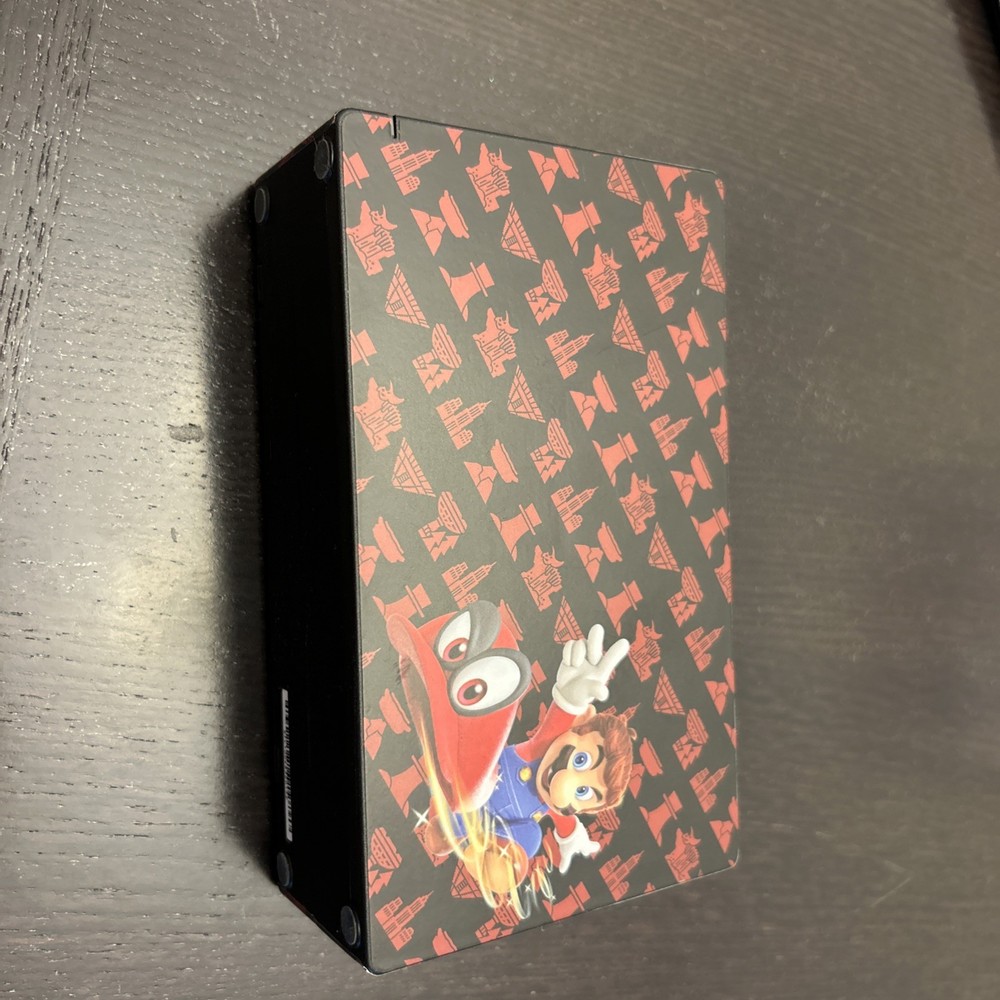 Nintendo Switch Handheld Console with Gray Joy-Cons - Excellent Condition