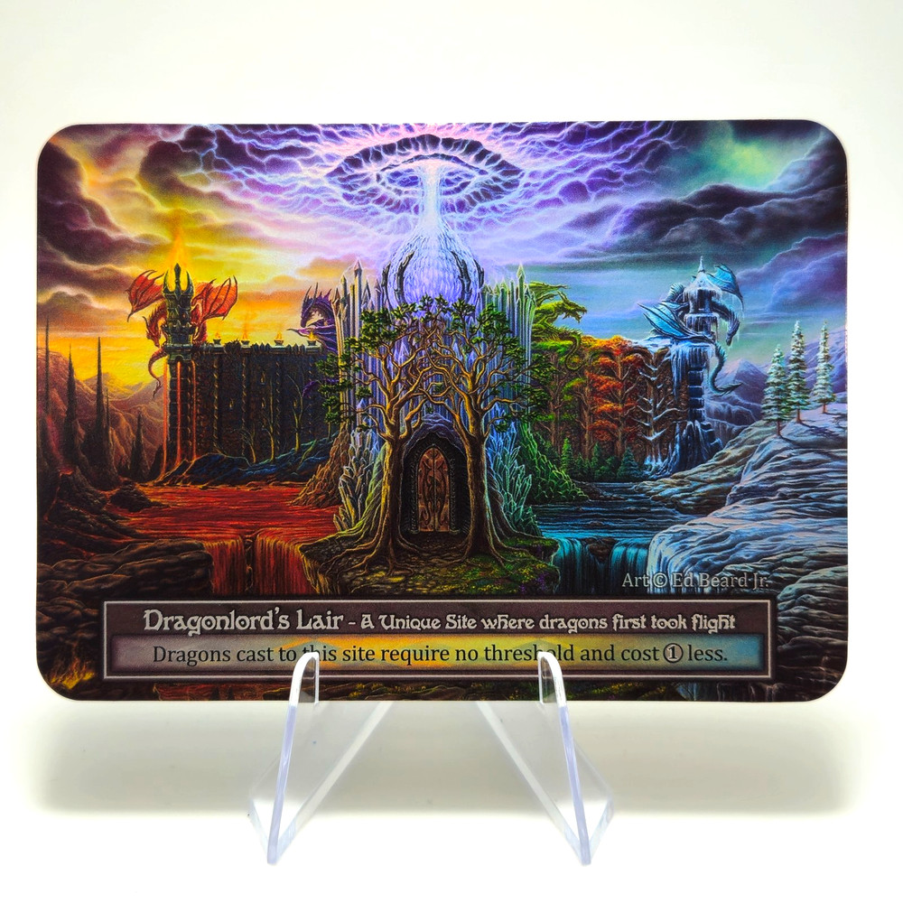 Sorcery: Contested Realm Dragonlord Full Foil Set - ALL 13 CARDS!