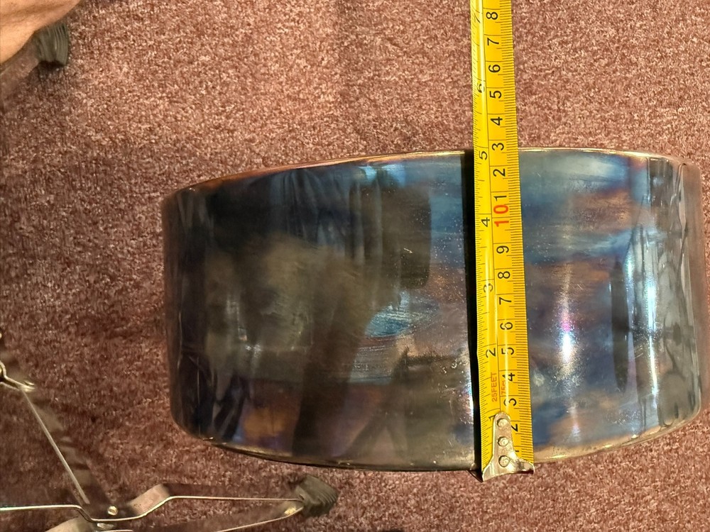 Pearl Free Floater Snare Shell