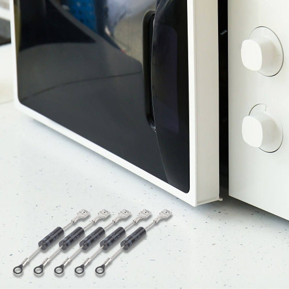 Microwave Diode Practically Unidirectional 5 Pack for Home Appliances