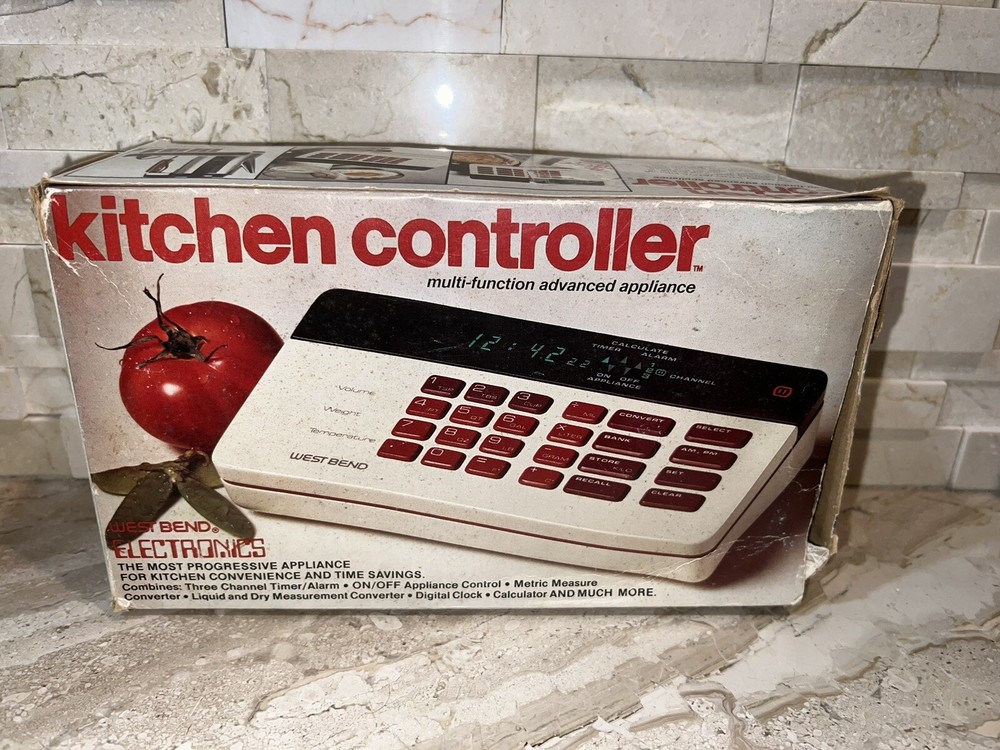 Vintage West Bend Kitchen Controller Mult-function Advanced Appliance BAD BOX