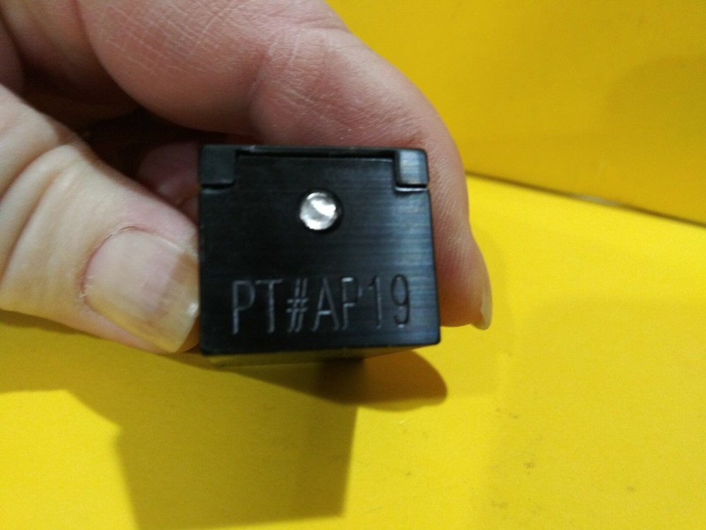 AD-EZ #AP19 Adjustable Precision Parallel Set-up Block