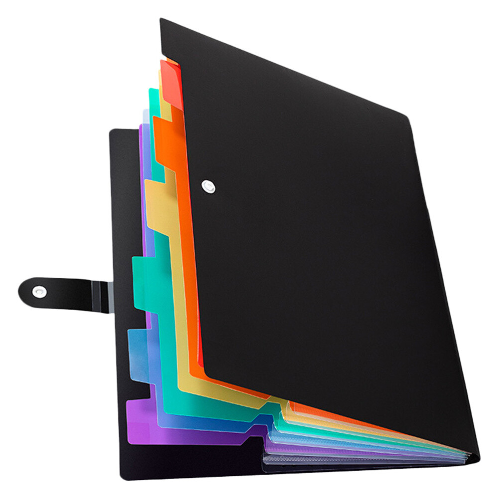 Expanding Files Folder Accordion Binder File Organizer Document Organizer Folder