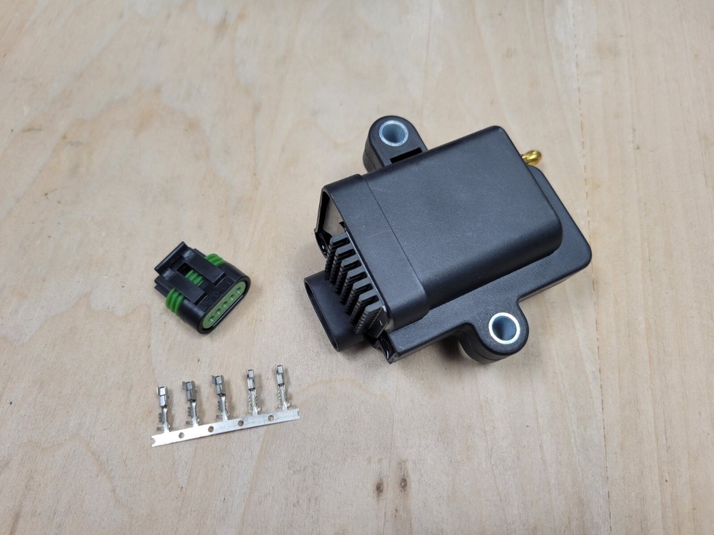 Ton's Performance IGTB 4 Cylinder Ignition Coil Conversion Kit Plug Wire Set 180