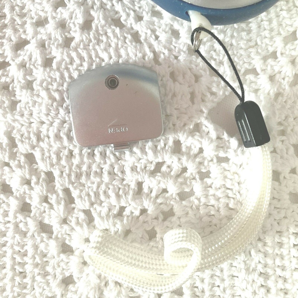 Fox Sports Fitness Talking Pedometer Multi-Function Panic Alarm Button Good Cond